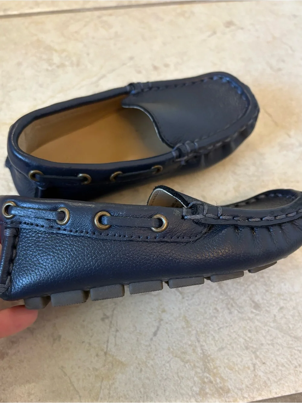 Janie and Jack classic moccasin